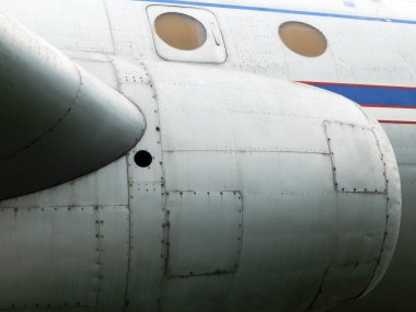 Havacılık dokular kaplama uçak ve helikopter perçin