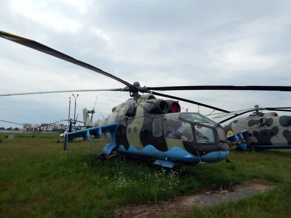 Hélicoptères Civils Militaires Détail — Photo