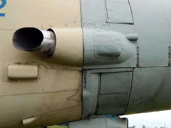 Aviones Civiles Militares Detalle —  Fotos de Stock