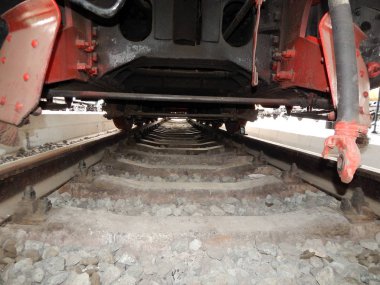 Demiryolu taşıma ayrıntılarını lokomotif, vagon