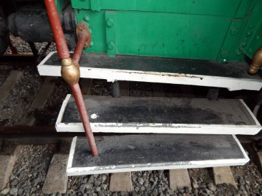 Demiryolu taşıma ayrıntılarını lokomotif, vagon