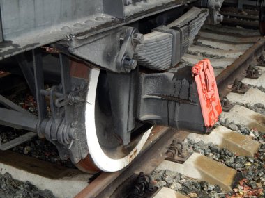 Demiryolu taşıma ayrıntılarını lokomotif, vagon