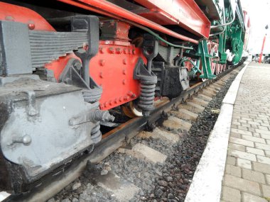 Demiryolu taşıma ayrıntılarını lokomotif, vagon