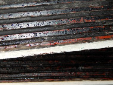 Demiryolu Taşımacılığı lokomotif ve vagon dokusuna