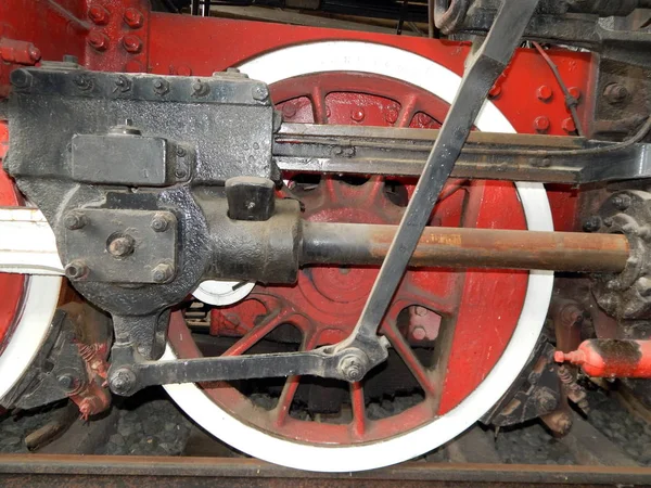 Railway transport details of locomotive, wagon