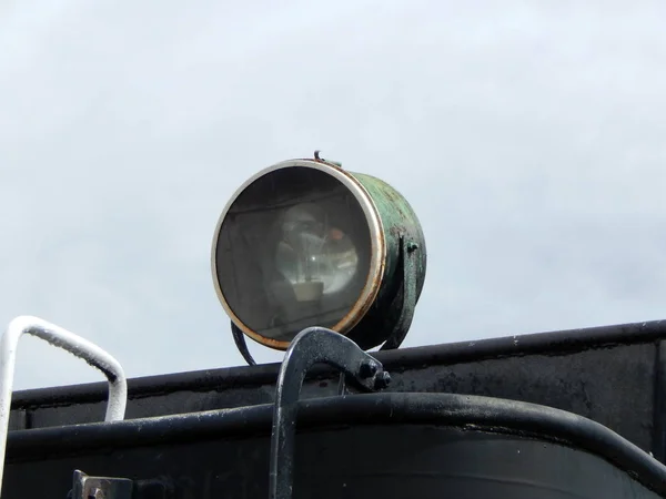 Railway Transport Details Locomotive Wagon — Stock Photo, Image
