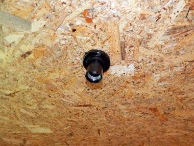 Arabası kabin için eşyalar üzerinde musluk bina