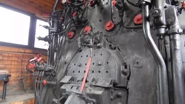 Locomotive ferroviaire, wagons dans le wagon 