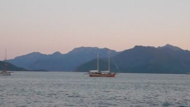 Turizm Marmaris tatil beldesine Türkiye, Doğa ve doku