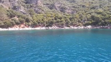 Turizm Marmaris tatil beldesine Türkiye, Doğa ve doku