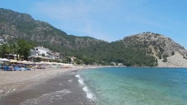 Turizm Marmaris tatil beldesine Türkiye, Doğa ve doku