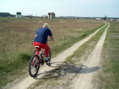 Bisikleti manzara ve Ayrıntılar