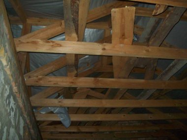 Bina İnşaatları ve ayrıntılar, mobilya