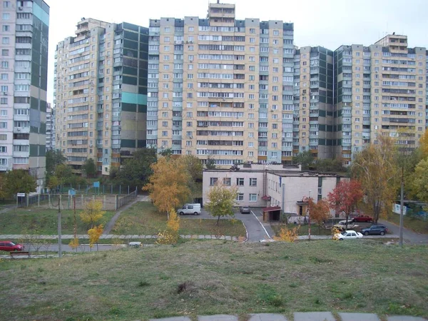 Elemento Arquitectónico Ciudad — Foto de Stock