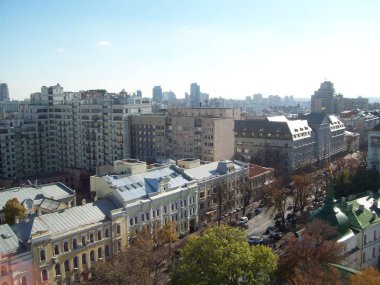 View of Kiev Sofia in the center of Kiev