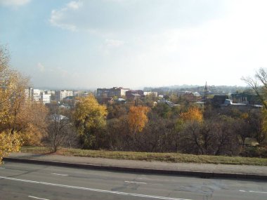 Şehir mimari aydınlatma, binalar, sokaklar