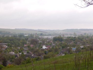 Şehir mimari aydınlatma, binalar, sokaklar
