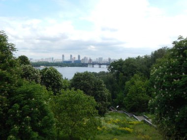 Şehir mimari aydınlatma, binalar, sokaklar