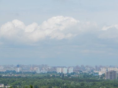 Şehir mimari aydınlatma, binalar, sokaklar