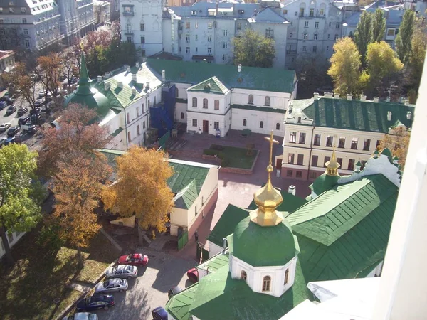 Blick Auf Kiev Sofia Zentrum Von Kiev — Stockfoto