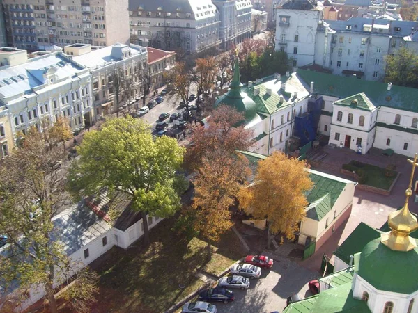 Blick Auf Kiev Sofia Zentrum Von Kiev — Stockfoto