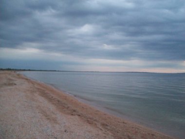 Bulutlar gökyüzü günbatımı şafak