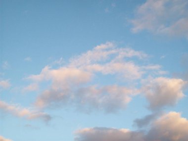 Bulutlar gökyüzü günbatımı şafak