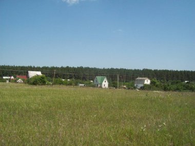 Alan şehir, tarım tesisleri dışında