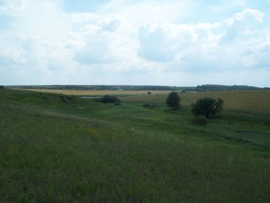 Alan şehir, tarım tesisleri dışında