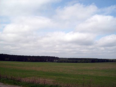 Alan şehir, tarım tesisleri dışında