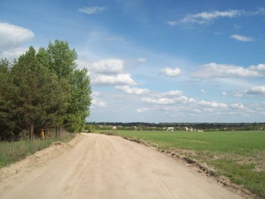 Alan şehir, tarım tesisleri dışında