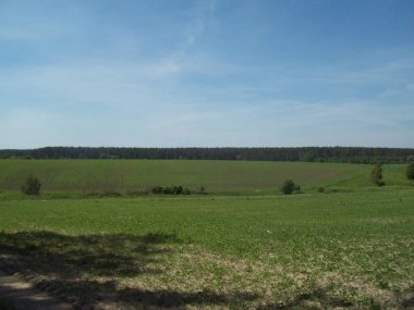 Alan şehir, tarım tesisleri dışında