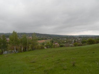 Alan şehir, tarım tesisleri dışında