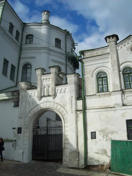 Edificios Históricos Arqueológicos Arquitectura — Foto de Stock