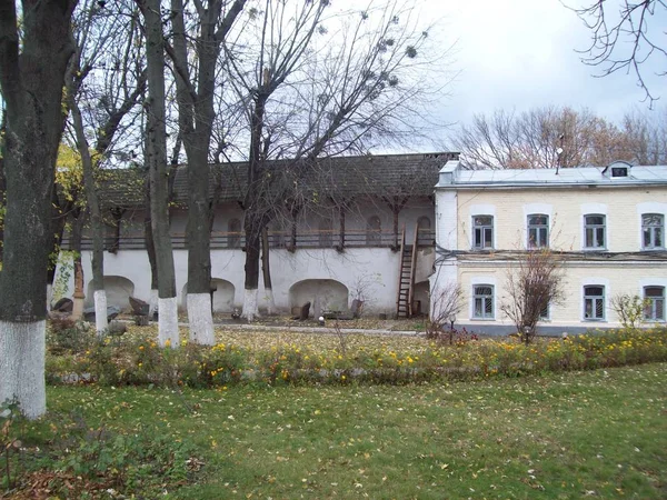 Historiska Och Arkeologiska Byggnader Och Arkitektur — Stockfoto