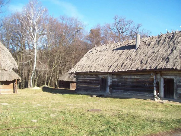 Historische Archeologische Gebouwen Architectuur — Stockfoto