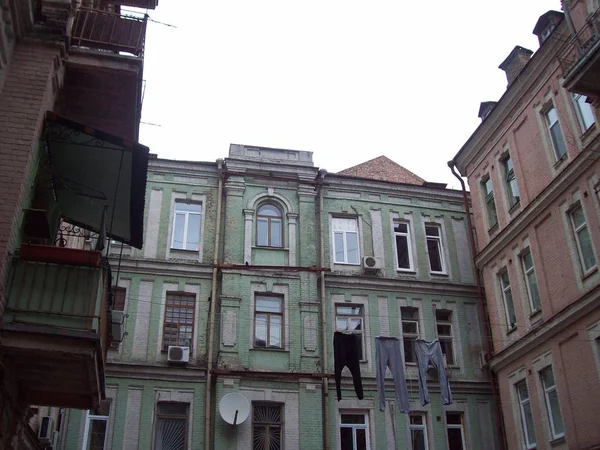 Edificios Históricos Arqueológicos Arquitectura — Foto de Stock