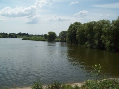 Nehir ve göllerde kırsal