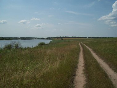 Nehir ve göllerde kırsal