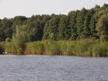 Nehir ve göllerde kırsal