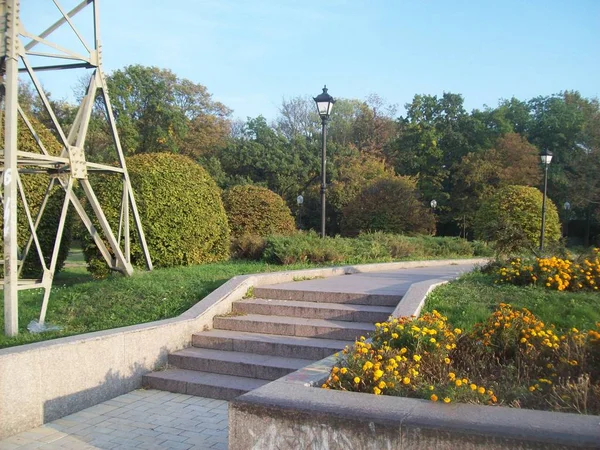 Парк Ландшафтного Мистецтва Дизайн Саду — стокове фото