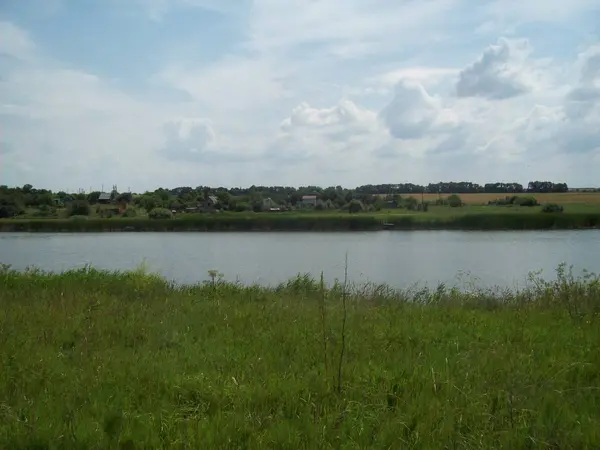 Río Lagos Campo —  Fotos de Stock