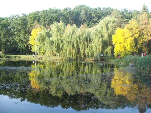 River Lakes Countryside — Stock Photo, Image