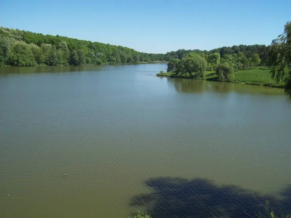 Río Lagos Campo — Foto de Stock