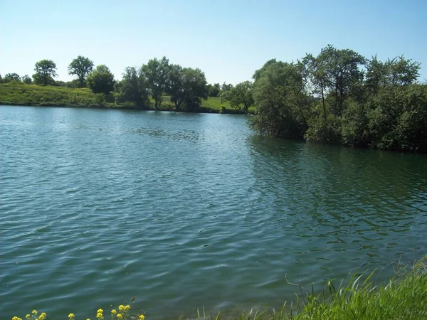 Río Lagos Campo —  Fotos de Stock