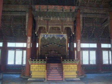 Şehir Seul Güney Kore'ye seyahat