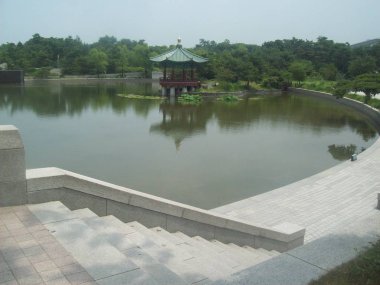 Şehir Seul Güney Kore'ye seyahat