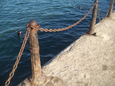 Tunus için denizde yolculuk