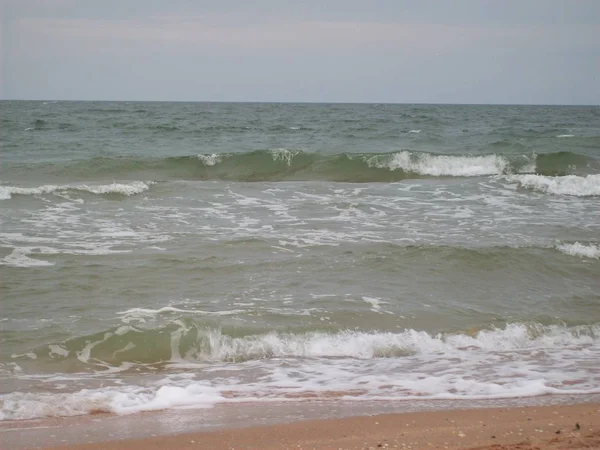 Sea Beach Kerch Peninsula Crimea Azov — 图库照片