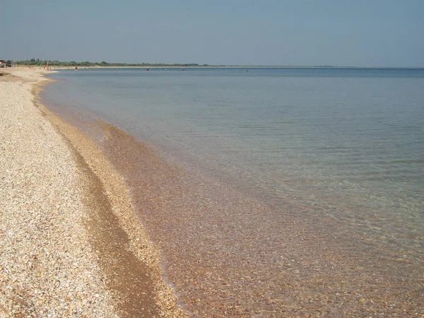 Crimea Deniz Dağ Manzarası Için Seyahat — Stok fotoğraf